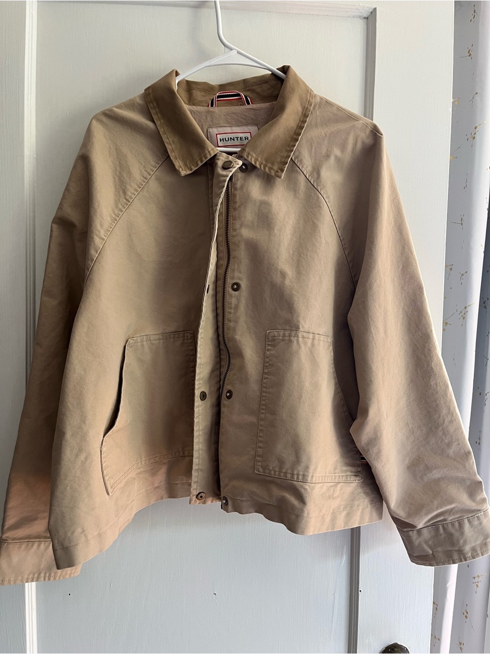 Hunter Women's Khaki Utility Jacket - Picture 10 of 10